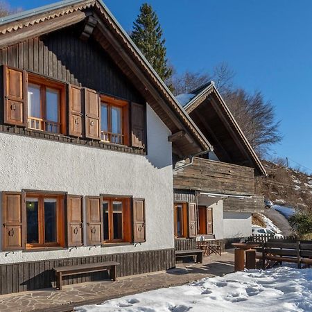 Panoramic House Carnia - Mountain View Apt With Parking And Terraces Villa Ligosullo Kültér fotó