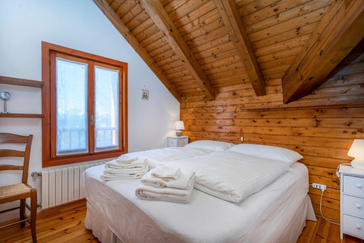 Panoramic House Carnia - Mountain View Apt With Parking And Terraces Villa Ligosullo Kültér fotó