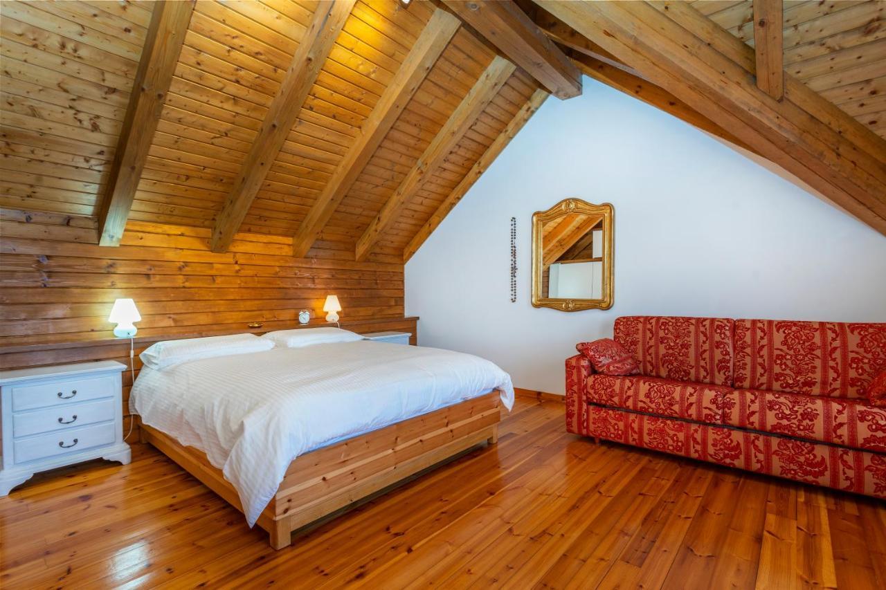 Panoramic House Carnia - Mountain View Apt With Parking And Terraces Villa Ligosullo Kültér fotó