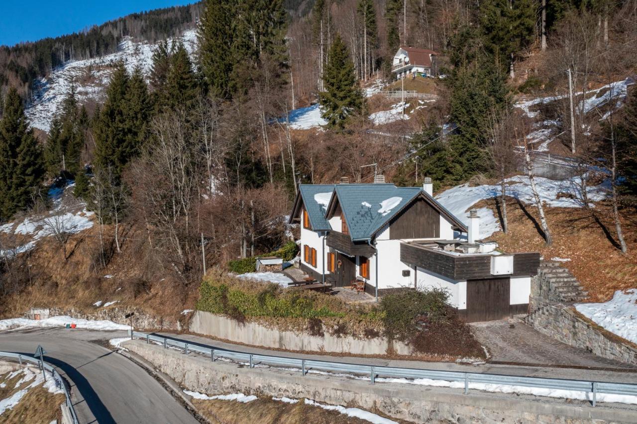 Panoramic House Carnia - Mountain View Apt With Parking And Terraces Villa Ligosullo Kültér fotó