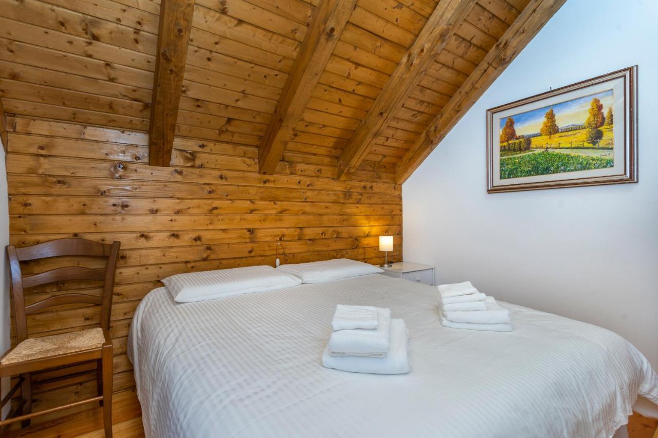 Panoramic House Carnia - Mountain View Apt With Parking And Terraces Villa Ligosullo Kültér fotó
