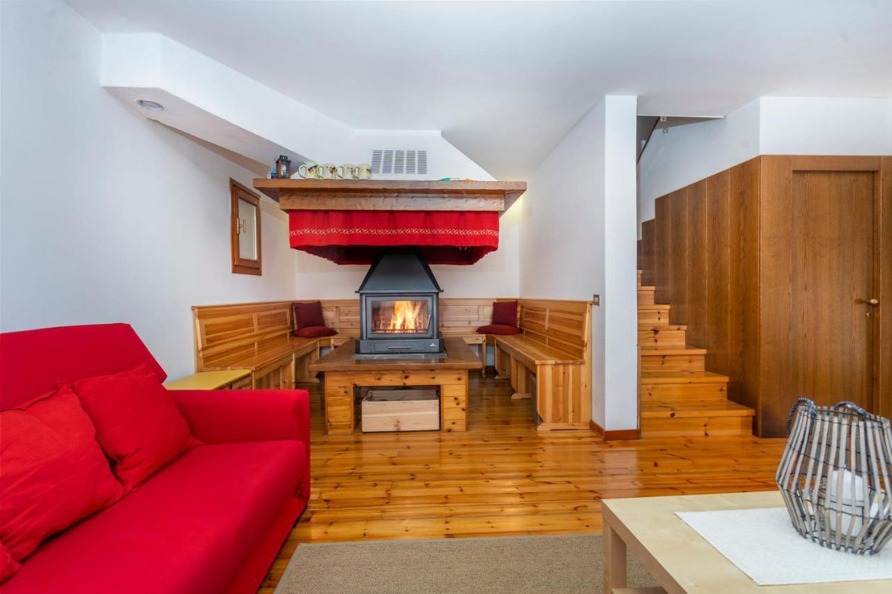 Panoramic House Carnia - Mountain View Apt With Parking And Terraces Villa Ligosullo Kültér fotó