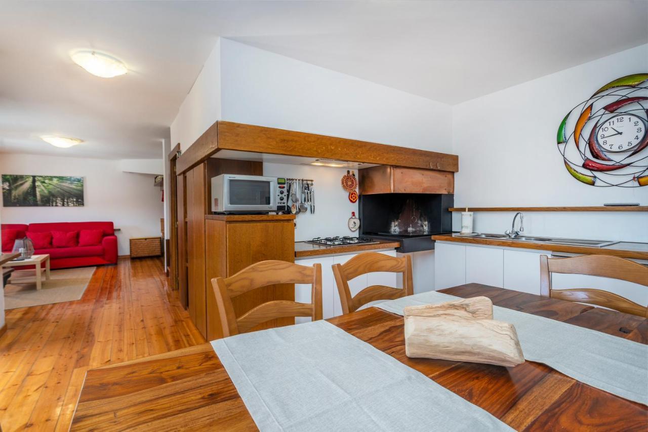 Panoramic House Carnia - Mountain View Apt With Parking And Terraces Villa Ligosullo Kültér fotó